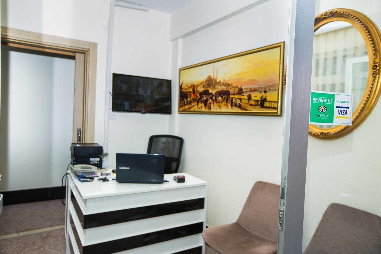 Honey Hostel Istanbul Eksteriør bilde